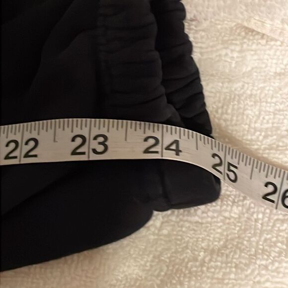 5T Garanimals black fleece lined gathered waist sweat pants - Picture 13 of 13